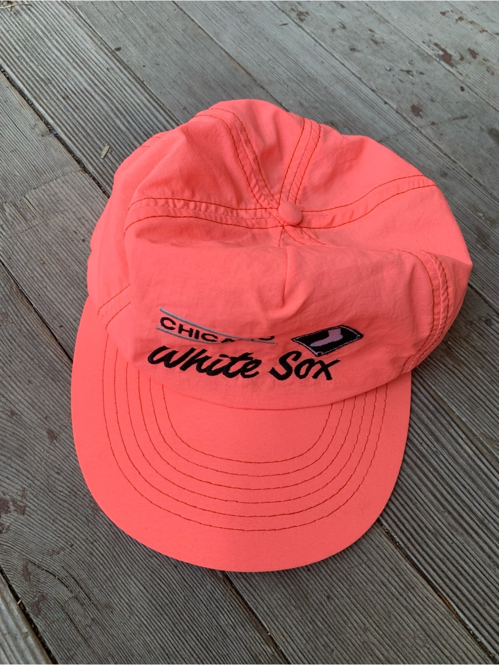 VTG Chicago White Sox Pink Baseball Cap 🇺🇸 made
